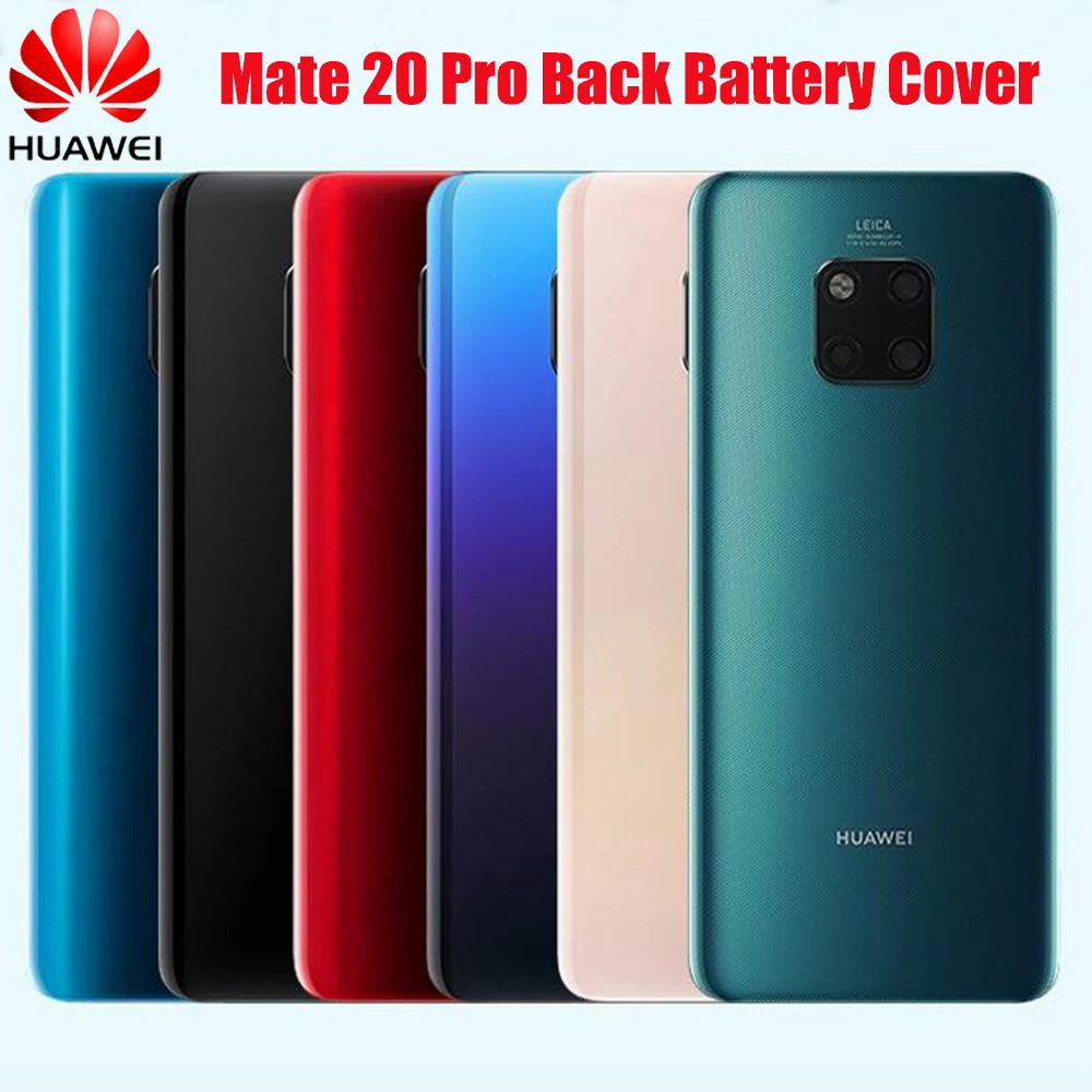 Original Huawei Mate 20 Pro Glass Housing Cover Replacement Back Rear Door Battery Case Housing Cover For Mate20 Pro +Camera Len
Original Huawei Mate 20 Pro Glass Housing Cover Replacement Back Rear Door Battery Case Housing Cover For Mate20 Pro +Camera Len