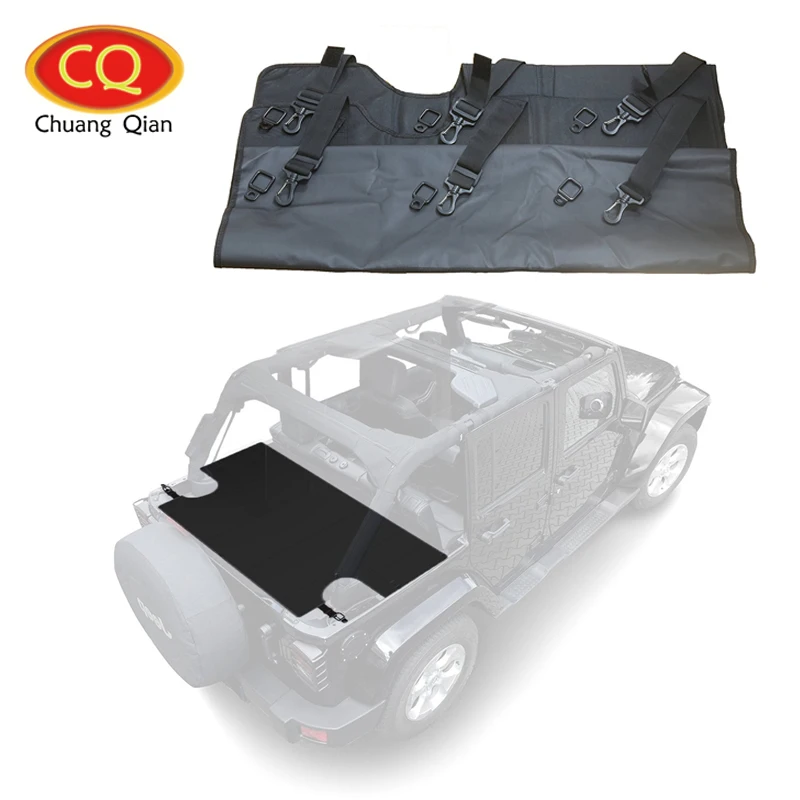 Автомобильный багажник Chuang Qian LITE для Jeep Wrangler JKU Sports Rubicon Sahara Freedom 2007 2018 4 двери|qian| |