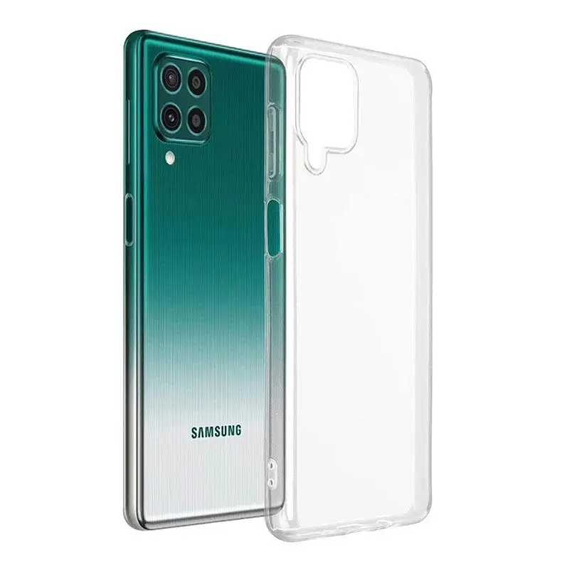 Luxury Transparent Ultra Thin Silicone Soft Back Phone Case For Samsung Galaxy A12 A22 A32 A42 A52 A72 A82 A21 A31 A41 A51 A71
Luxury Transparent Ultra Thin Silicone Soft Back Phone Case For Samsung Galaxy A12 A22 A32 A42 A52 A72 A82 A21 A31 A41 A51 A71