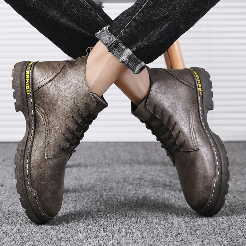 Zapatos Hombre Casual Cuero Mens Boots Leather Casual Shoes Work Winter For Men Western Magnum Coturno Ankle Chelsea
Zapatos Hombre Casual Cuero Mens Boots Leather Casual Shoes Work Winter For Men Western Magnum Coturno Ankle Chelsea
