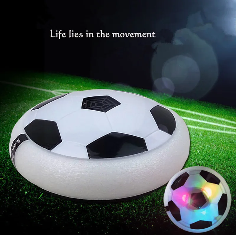 Hover воздушный шар светодиодный свет мигающий прибытие силовой футбольный мяч