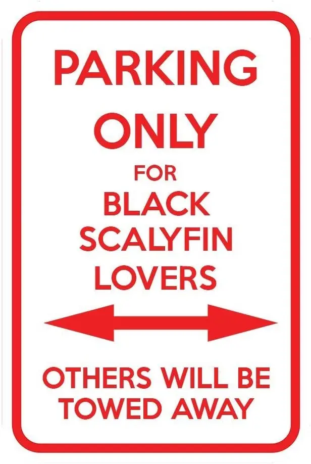 Wall Decor Warning Sign Plaque Sign Parking for Black Scalyfin Lovers Others Towed Away,Vintage Style Wall Coffee & Bar Decor 
Wall Decor Warning Sign Plaque Sign Parking for Black Scalyfin Lovers Others Towed Away,Vintage Style Wall Coffee & Bar Decor