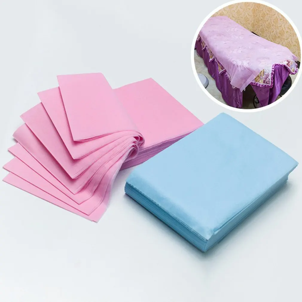 10 PCS Spa Bed Sheets Disposable Massage Table Sheet Waterproof Bed Cover Non-Woven Fabric, 170 x 80 CM
10 PCS Spa Bed Sheets Disposable Massage Table Sheet Waterproof Bed Cover Non-Woven Fabric, 170 x 80 CM