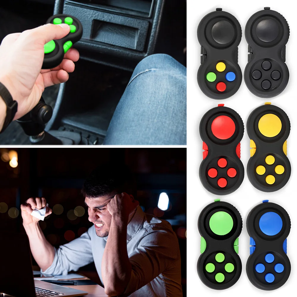 1PC Finger Game Fidget Pop Stress Reliever Squeeze Fun Magic Desk Toy Handle Decompression Gift Key Accessory Adult Stress Toy
1PC Finger Game Fidget Pop Stress Reliever Squeeze Fun Magic Desk Toy Handle Decompression Gift Key Accessory Adult Stress Toy