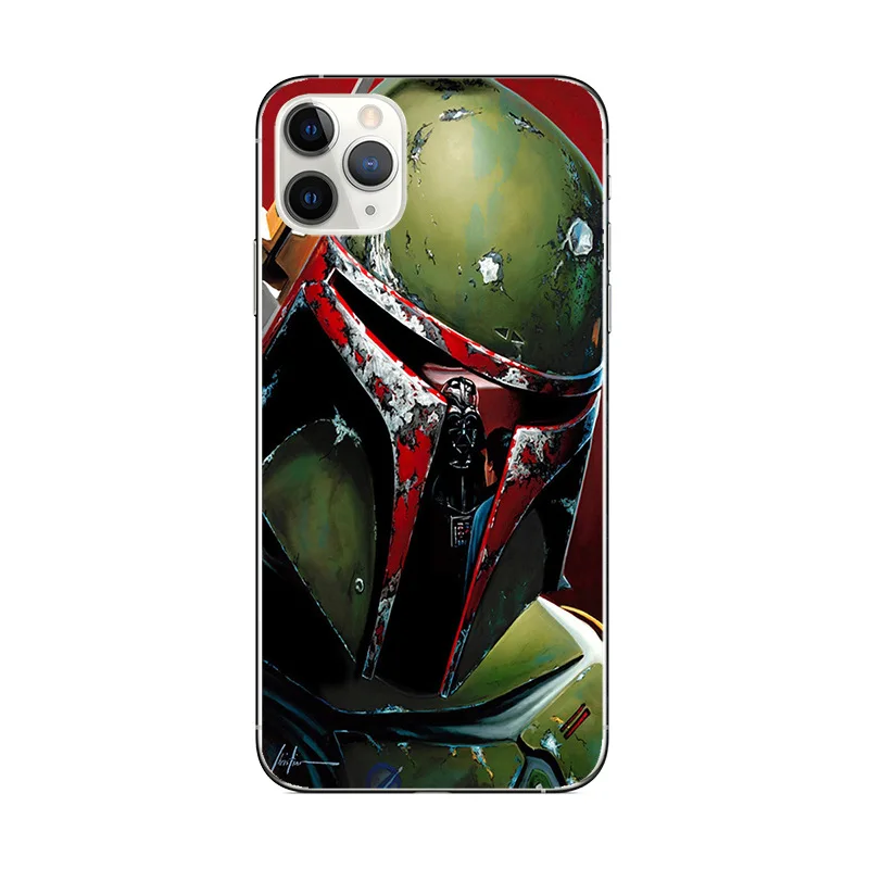 Star Wars Boba Fett Phone Case for IPhone 12 pro Mini 11 pro Max X XR XS 6 Plus 7 8 SE Handphone Protection Cover Case For Boys 
Star Wars Boba Fett Phone Case for IPhone 12 pro Mini 11 pro Max X XR XS 6 Plus 7 8 SE Handphone Protection Cover Case For Boys