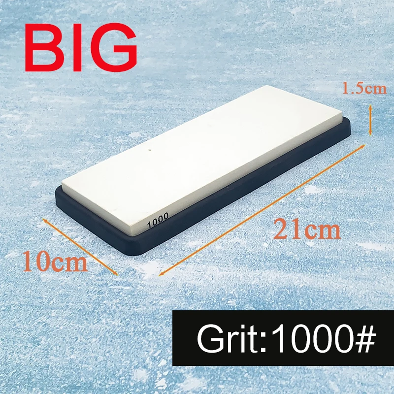 1000 grit kitchen knife sharpener professional 2pcs sharpening stone Silica gel non-slip base set water whetstone sharpener
1000 grit kitchen knife sharpener professional 2pcs sharpening stone Silica gel non-slip base set water whetstone sharpener