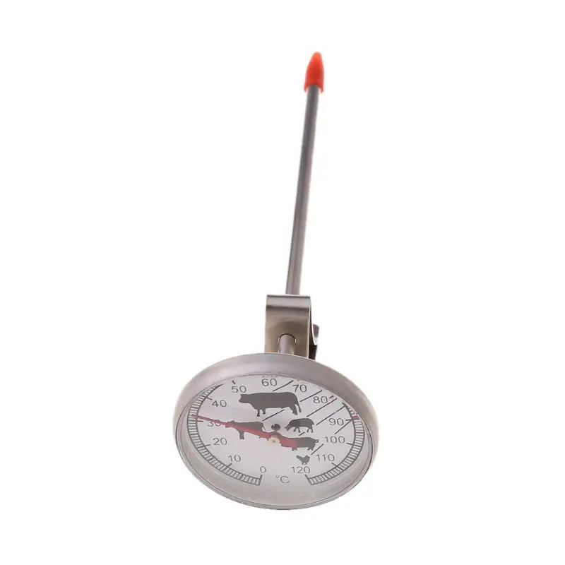 Stainless Steel Instant Read Probe Thermometer BBQ Food Cooking Meat Gauge 
Stainless Steel Instant Read Probe Thermometer BBQ Food Cooking Meat Gauge