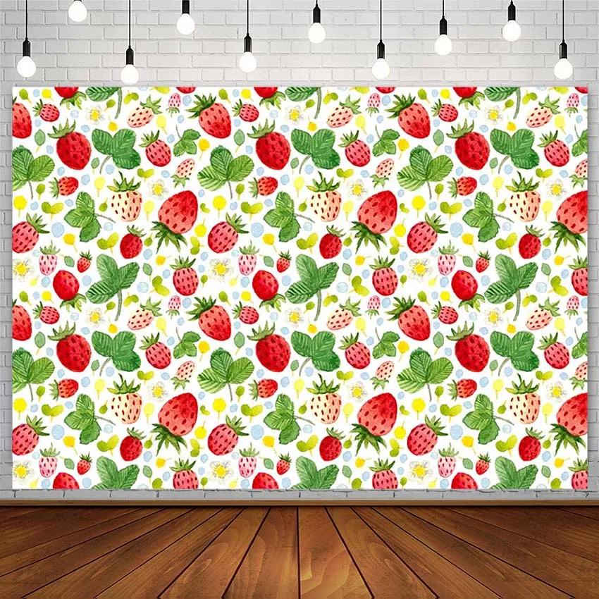 Avezano Spring Baby Shower Backdrop Strawberry Party Newborn Birthday Portrait Photography Background For Photo Studio Photozone
Avezano Spring Baby Shower Backdrop Strawberry Party Newborn Birthday Portrait Photography Background For Photo Studio Photozone