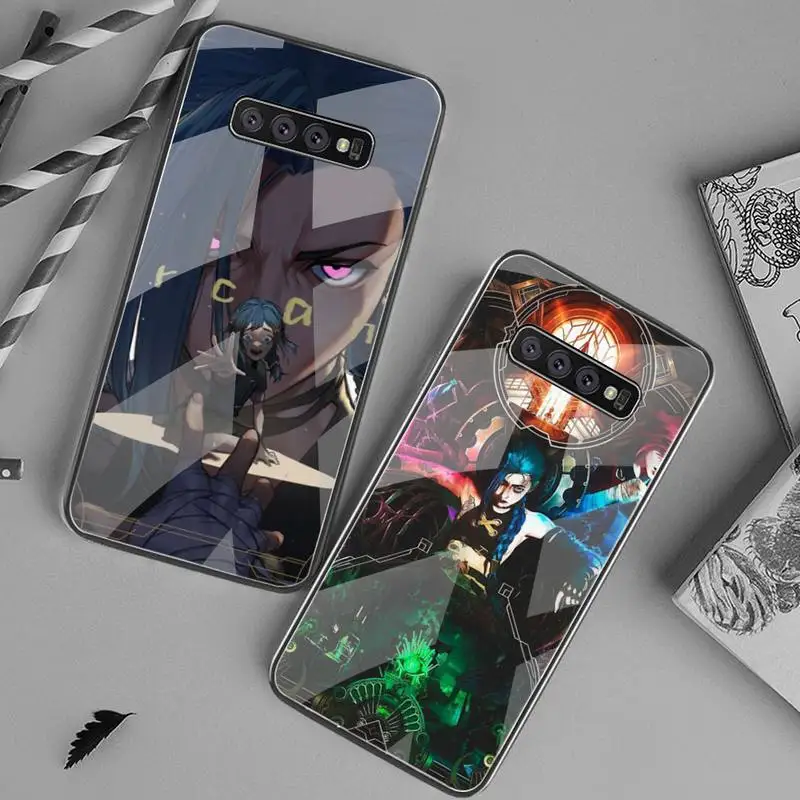 Anime Arcane Jinx Vi Phone Case Tempered Glass For Samsung S20 Plus S7 S8 S9 S10 Plus Note 8 9 10 Plus
Anime Arcane Jinx Vi Phone Case Tempered Glass For Samsung S20 Plus S7 S8 S9 S10 Plus Note 8 9 10 Plus