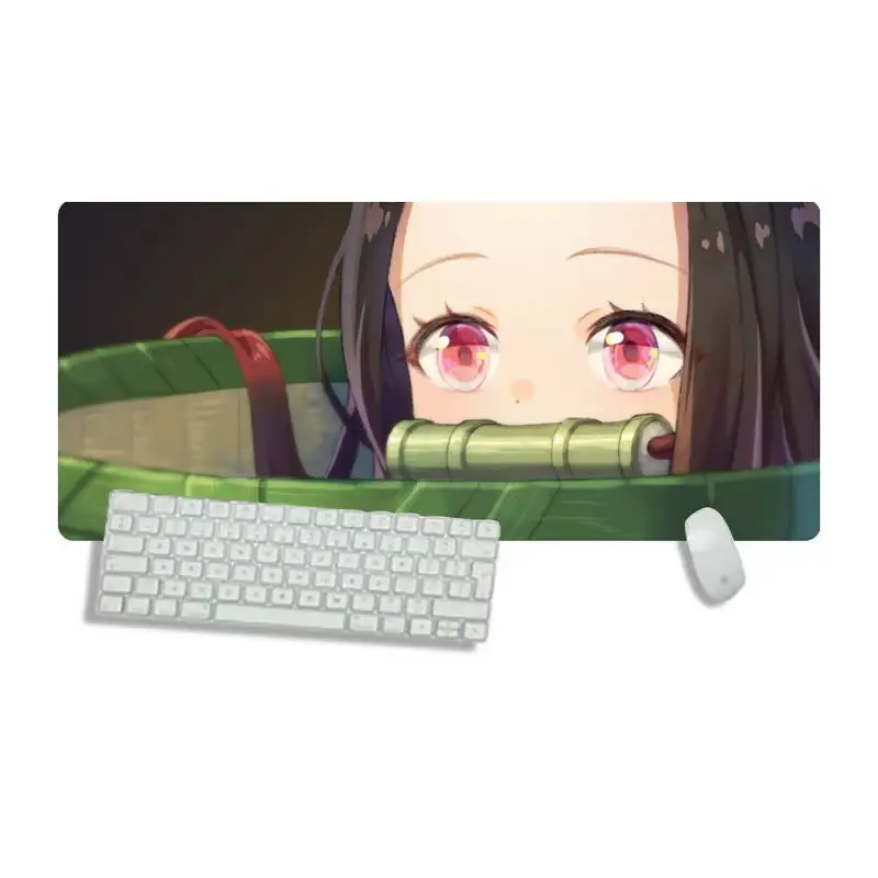 Demon Slayer anime Durable Rubber Mouse Mat Pad Desk Table Protect Game Office Work Mouse Mat pad Non-slip Laptop Cushion
Demon Slayer anime Durable Rubber Mouse Mat Pad Desk Table Protect Game Office Work Mouse Mat pad Non-slip Laptop Cushion