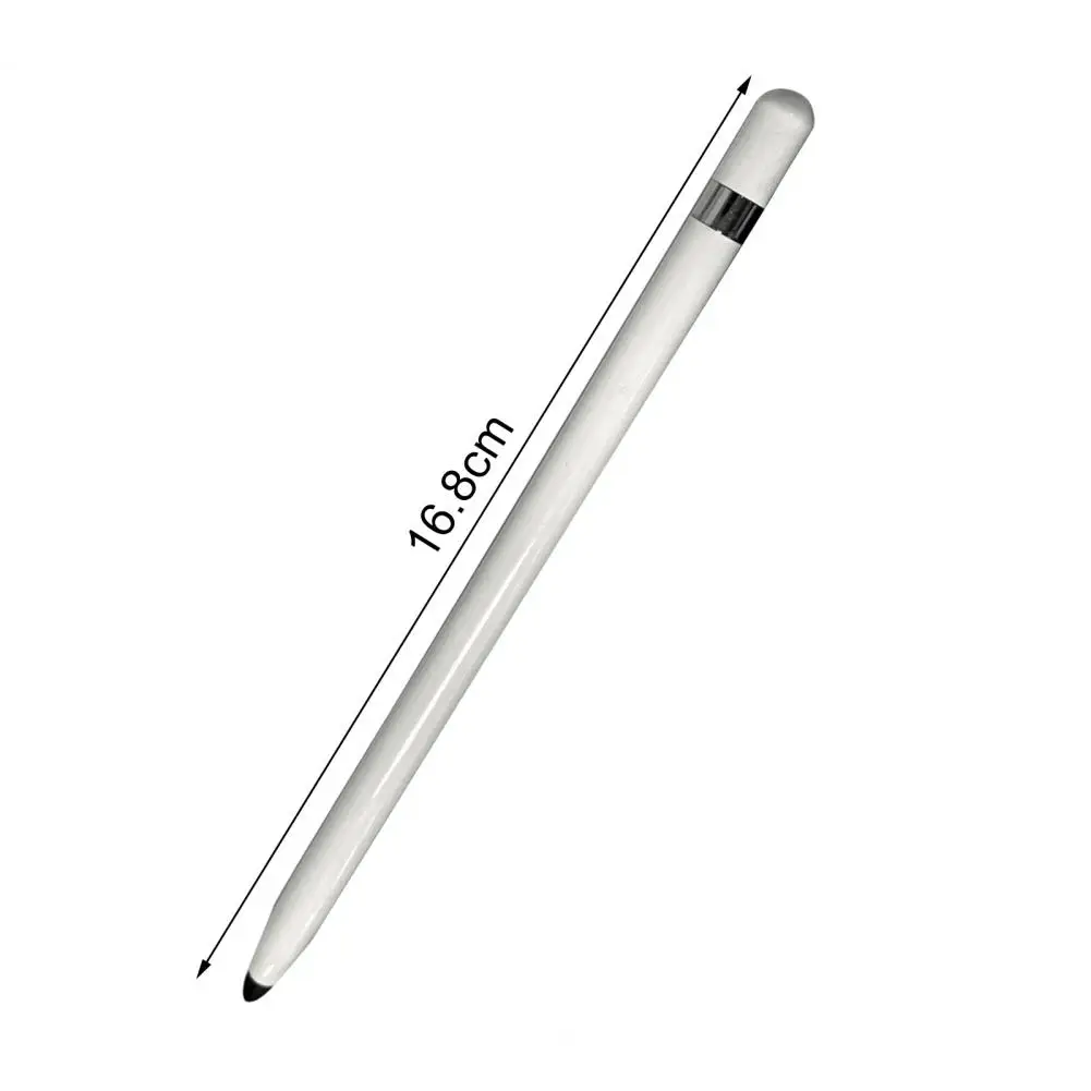 Portable Lightweight Soft Nib Stylus Pen Capacitive Touch Pencil Writing Tool for Tablet
Portable Lightweight Soft Nib Stylus Pen Capacitive Touch Pencil Writing Tool for Tablet