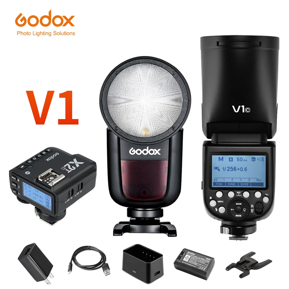 Вспышка Godox V1 V1C/N/S/F/P/O 1/8000 HSS 2,4G TTL с круглой головкой вспышка с AK-R1 серии X2T для камеры Canon Nikon Sony
Вспышка Godox V1 V1C/N/S/F/P/O 1/8000 HSS 2,4G TTL с круглой головкой вспышка с AK-R1 серии X2T для камеры Canon Nikon Sony