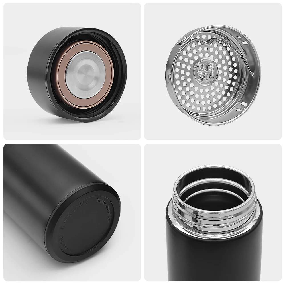 500ml Keep Water Bottle Thermal Thermos Temperature Display Vacuum Insulated Stainless Steel Thermos Flask For KIA k2 k5 k7 ceed
500ml Keep Water Bottle Thermal Thermos Temperature Display Vacuum Insulated Stainless Steel Thermos Flask For KIA k2 k5 k7 ceed