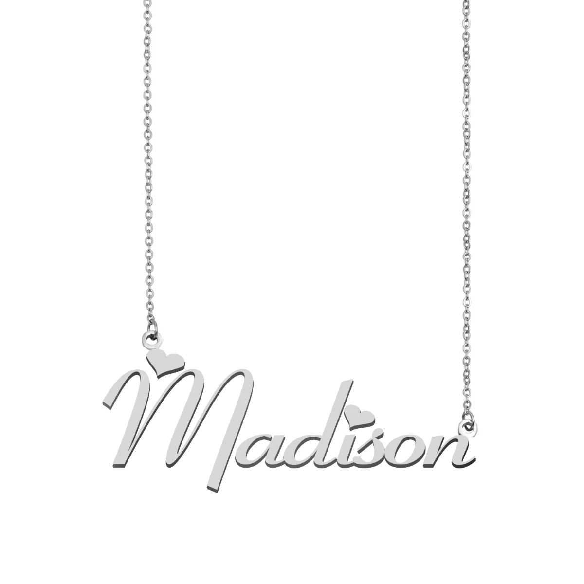Name Necklace Madison Personalised Stainless Steel Gold for Women Choker Alphabet Letter Pendant Girls Mom Jewelry Gift
Name Necklace Madison Personalised Stainless Steel Gold for Women Choker Alphabet Letter Pendant Girls Mom Jewelry Gift