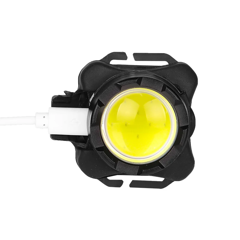 Powerful Headlamp USB Rechargeable Headlight COB LED Head Light with Built-in Battery Waterproof Head Lamp White Red Lighting
Powerful Headlamp USB Rechargeable Headlight COB LED Head Light with Built-in Battery Waterproof Head Lamp White Red Lighting
