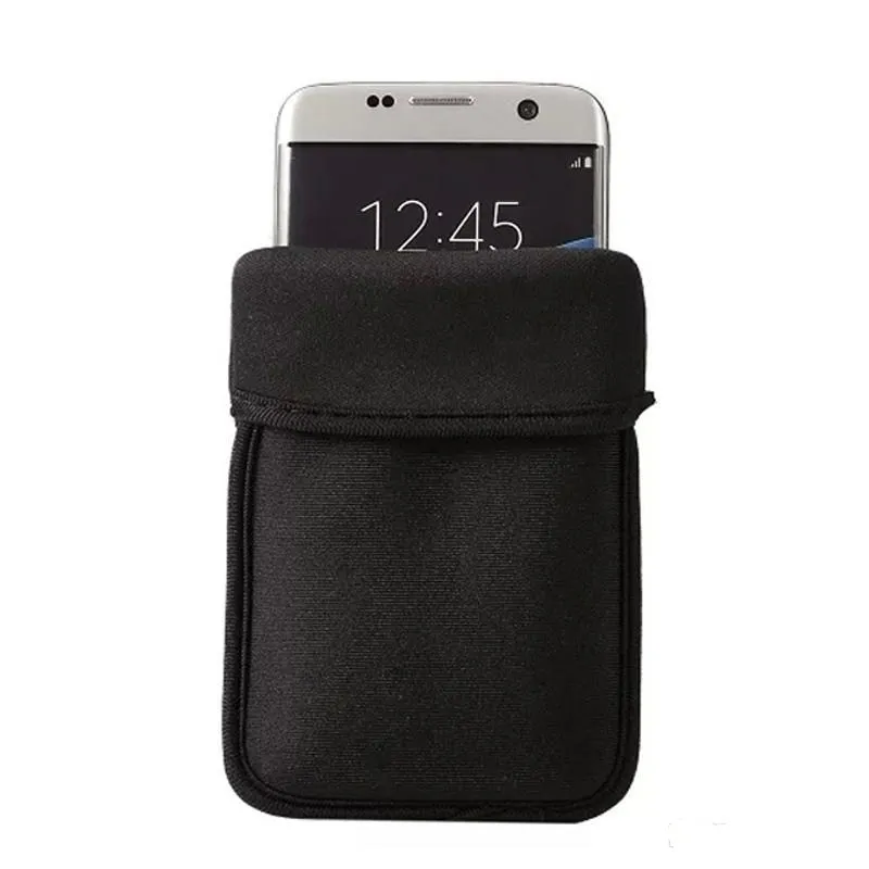 Мягкий гибкий неопреновый чехол для телефона Samsung Galaxy S21 S20 S10 S9 S8 Plus Note 20 Ultra 10 9 8