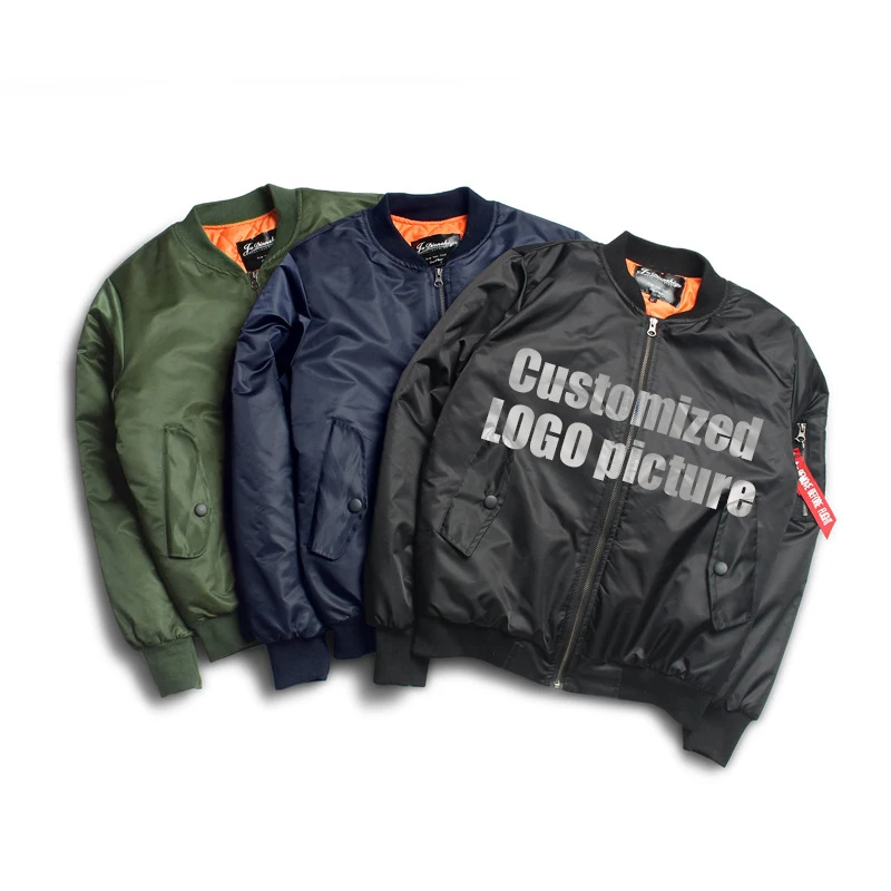 Young man Haulage Motor Comfortable Casual Bomber Oversize Jacket | Мужская одежда