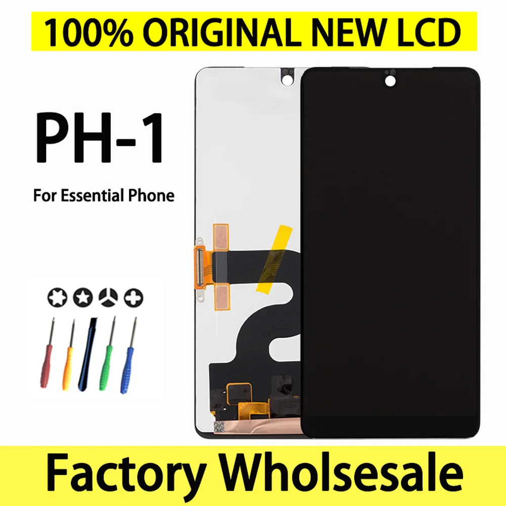 Оригинальный Новый ЖК-дисплей для незаменимого телефона PH-1 PH1, экран дисплея, оптовая продажа с завода, дисплей для незаменимого телефона, э... 
Оригинальный Новый ЖК-дисплей для незаменимого телефона PH-1 PH1, экран дисплея, оптовая продажа с завода, дисплей для незаменимого телефона, э...