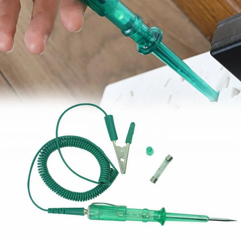 6-24V LED Light Truck Boat Safety DC Electrical Voltage Automotive Circuit Tester Pen
6-24V LED Light Truck Boat Safety DC Electrical Voltage Automotive Circuit Tester Pen