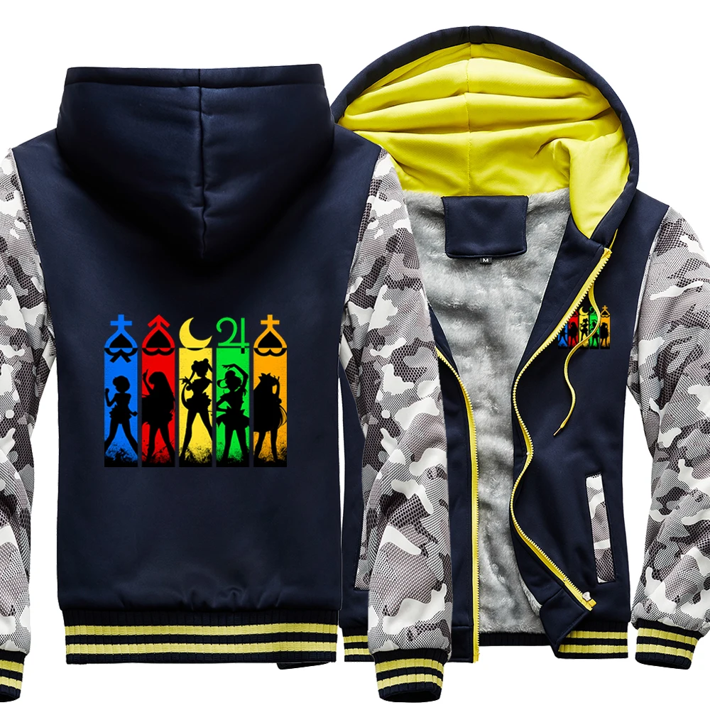 Sailor Moon Japanese Anime Mercury Mars Venus Street Hoodies Winter Warm Outdoor Print Hoodie Top Men Casual Fitted Sweatshirt
Sailor Moon Japanese Anime Mercury Mars Venus Street Hoodies Winter Warm Outdoor Print Hoodie Top Men Casual Fitted Sweatshirt