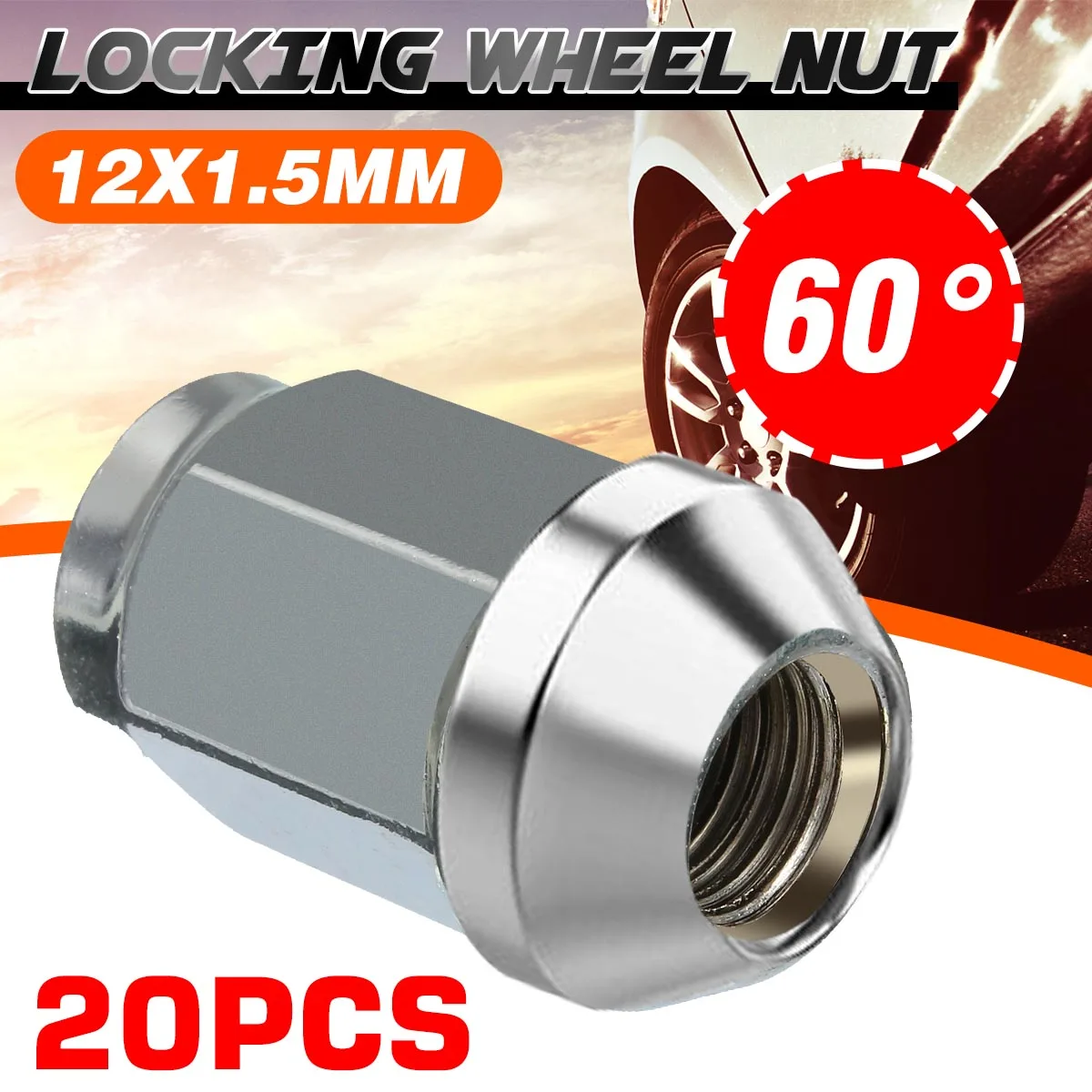 20 шт., выпуклые гайки M12 x 1,5, 60 градусов, конический фиксатор колеса, Стопорная гайка, крышка винта ступицы, болт для Ford/Escape/Focus
20 шт., выпуклые гайки M12 x 1,5, 60 градусов, конический фиксатор колеса, Стопорная гайка, крышка винта ступицы, болт для Ford/Escape/Focus