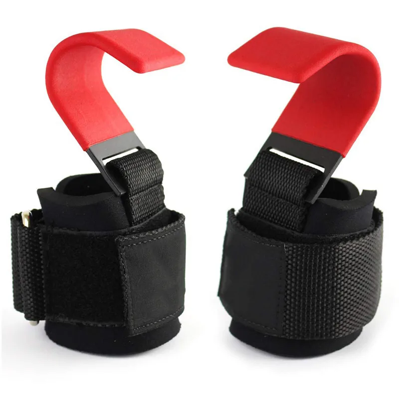 1 Pair Weight Lifting Hooks Hand-Bar Wrist Straps Gym Fitness Hook Strap Training Pull-Ups Gloves Exercise Wristbands
1 Pair Weight Lifting Hooks Hand-Bar Wrist Straps Gym Fitness Hook Strap Training Pull-Ups Gloves Exercise Wristbands