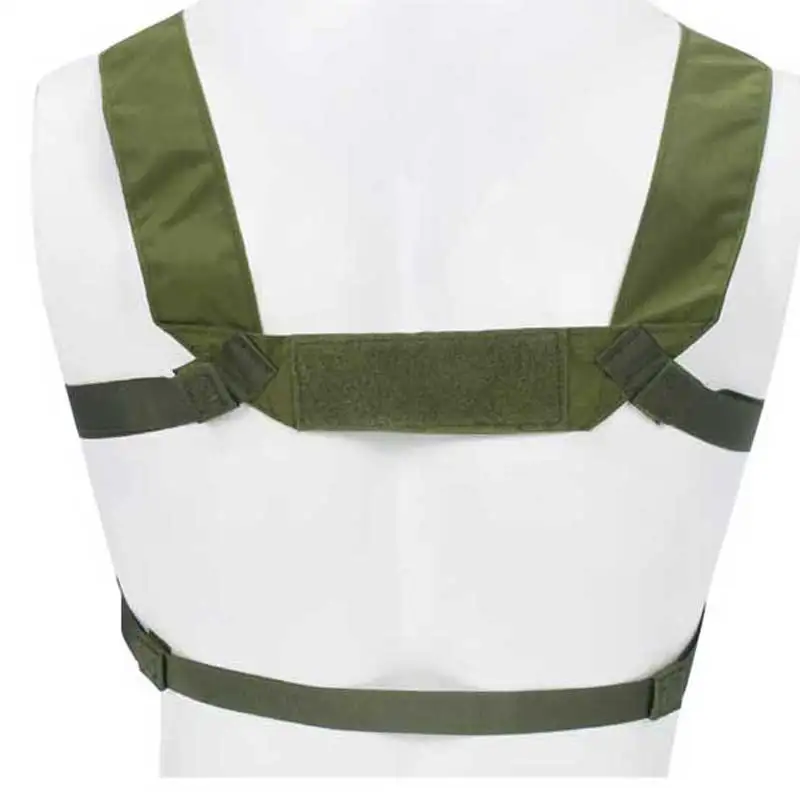 MK3 Tactical Chest Rig Mini Outdoor Airsoft Hunting MOLLE Duty Vest Military Combat Carrier Chest Vest with Magazine Pouch
MK3 Tactical Chest Rig Mini Outdoor Airsoft Hunting MOLLE Duty Vest Military Combat Carrier Chest Vest with Magazine Pouch