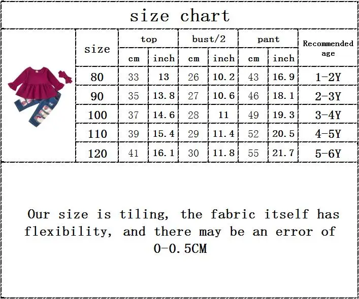 Kids Baby Girls Full Sleeve Tops Solid Shirts Long Hole Patch Denim Pants Jeans Headband Toddler Children Clothes Sets 3pcs 1-6Y
Kids Baby Girls Full Sleeve Tops Solid Shirts Long Hole Patch Denim Pants Jeans Headband Toddler Children Clothes Sets 3pcs 1-6Y