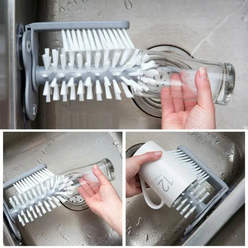 Creative Lazy Washing Cup Artifact Cup Brush Suction Glass Cleaning Brush Rotating Cup Tea Cup Brush Washing Cup Brush
Creative Lazy Washing Cup Artifact Cup Brush Suction Glass Cleaning Brush Rotating Cup Tea Cup Brush Washing Cup Brush