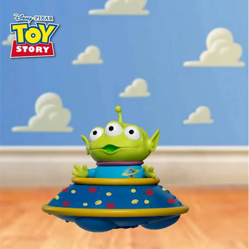 Beast kingdom Pixar Genuine Toy Story Three-Eyed Monster Frisbee Figure Hand-made Decoration Collection Gift
Beast kingdom Pixar Genuine Toy Story Three-Eyed Monster Frisbee Figure Hand-made Decoration Collection Gift