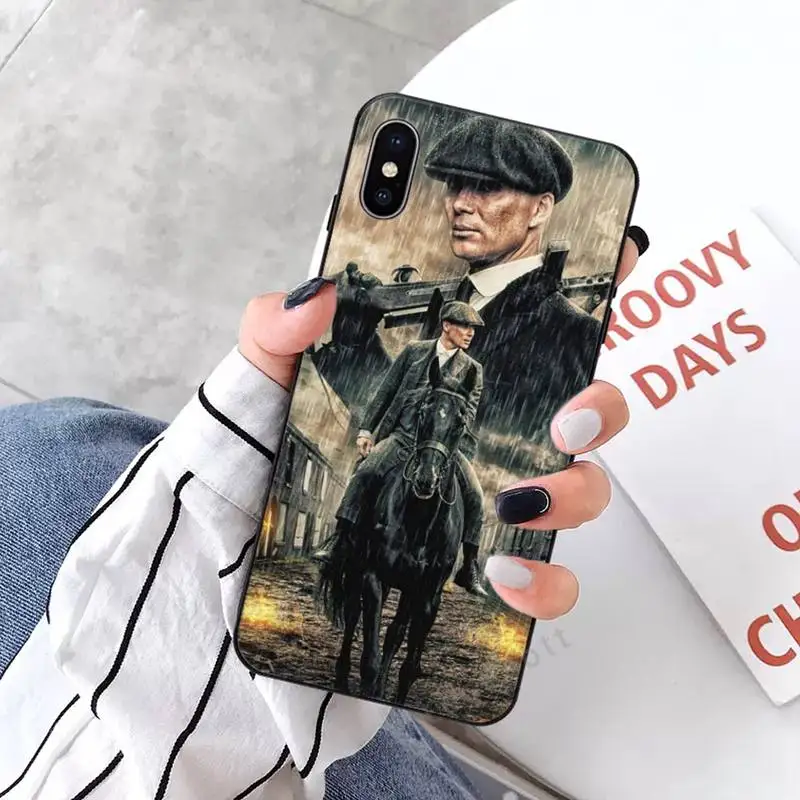 Peaky Blinders Phone Case for iPhone 11 12 mini pro XS MAX 8 7 6 6S Plus X 5S SE 2020 XR
Peaky Blinders Phone Case for iPhone 11 12 mini pro XS MAX 8 7 6 6S Plus X 5S SE 2020 XR