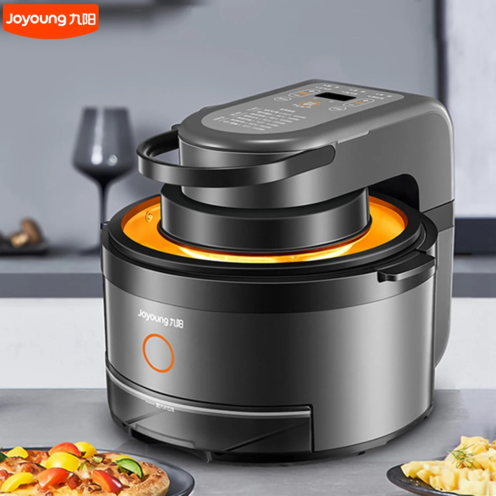 Фритюрница Joyoung SF1, 5 л, инновационная Паровая безмасляная печь, бытовые многофункциональные электрические фритюрницы, назначение 24 часа
Фритюрница Joyoung SF1, 5 л, инновационная Паровая безмасляная печь, бытовые многофункциональные электрические фритюрницы, назначение 24 часа