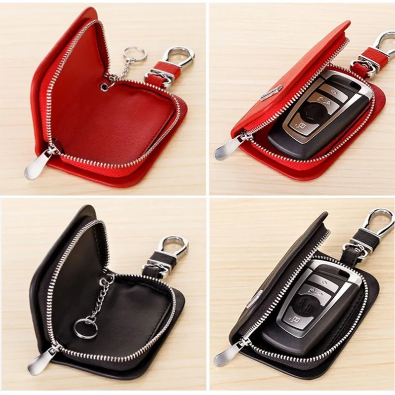 Njada Genuine Leather Car Key Cover Case For KIA Sid Rio Soul Sportage Ceed Sorento Cerato K2 K3 K4 K5 Auto Case Protection
Njada Genuine Leather Car Key Cover Case For KIA Sid Rio Soul Sportage Ceed Sorento Cerato K2 K3 K4 K5 Auto Case Protection