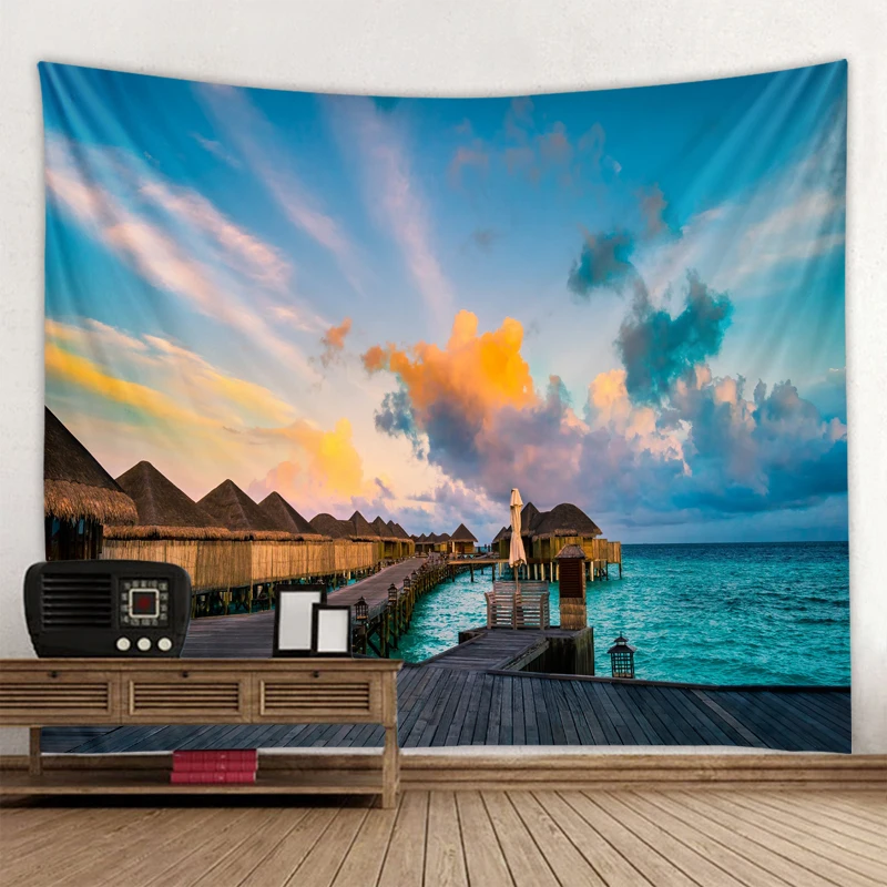 Morning Sea Tapestry Bohemian Wall Hanging Dream Hanging Cloth Mandala Printed Tapestry Living Room Bedroom Home Decor 
Morning Sea Tapestry Bohemian Wall Hanging Dream Hanging Cloth Mandala Printed Tapestry Living Room Bedroom Home Decor