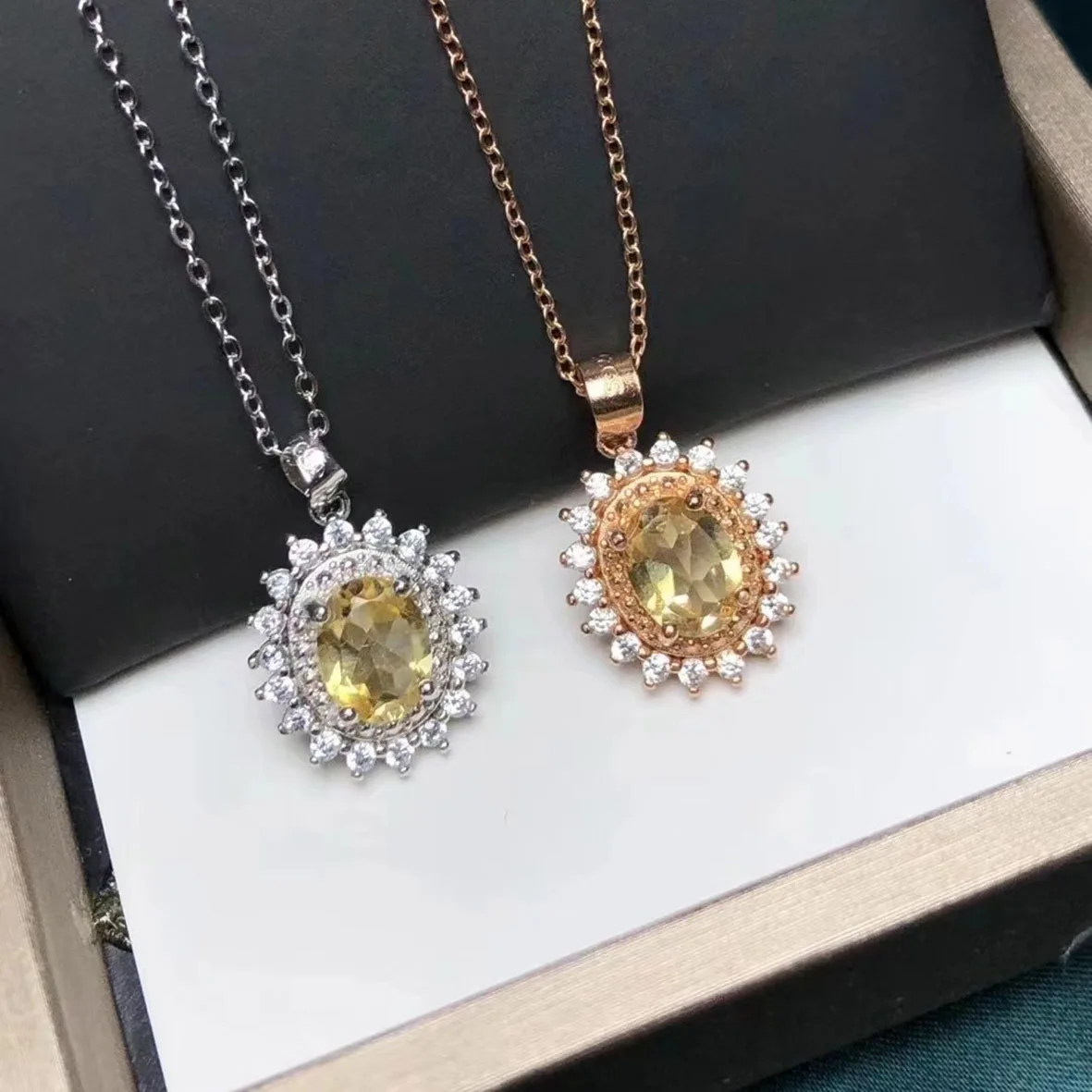 Изысканное ювелирное изделие из серебра 925 пробы драгоценные камни с месяцем
