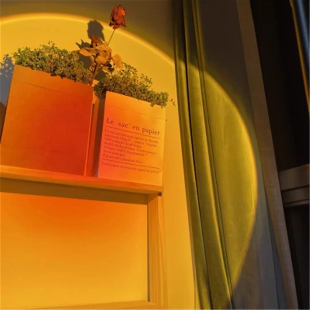 Sunset Projection Night Lights Live Broadcast Background Like Galaxy Projector Atmosphere Rainbow Lamp Decoration For Bedroom
Sunset Projection Night Lights Live Broadcast Background Like Galaxy Projector Atmosphere Rainbow Lamp Decoration For Bedroom