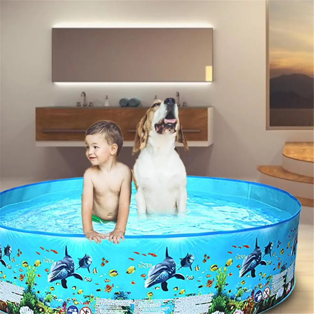 Thickened Safe Inflatable Swimming Pool Round Paddling Pool Summer Outdoor Party Supplies For Kids Adult Water Fun
Thickened Safe Inflatable Swimming Pool Round Paddling Pool Summer Outdoor Party Supplies For Kids Adult Water Fun
