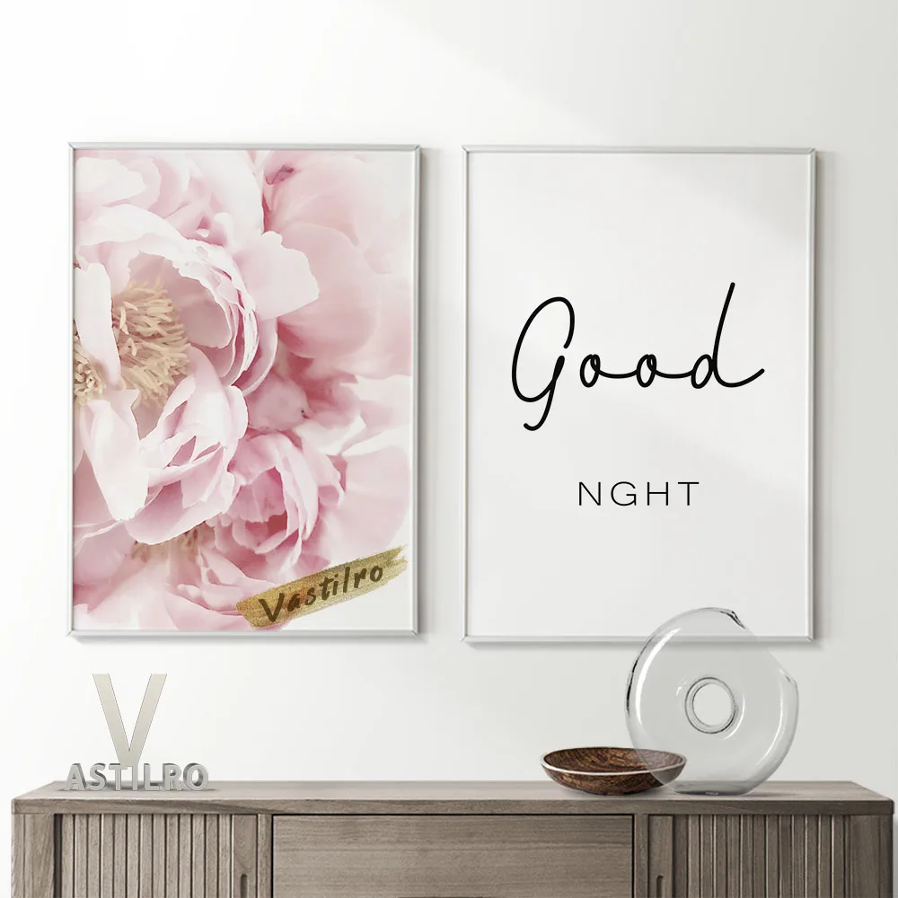 Good Night Text Typography Art Print Modern Minimalist Poster Pink Flower Photography Mid Century Fashion Living Room Home Decor
Good Night Text Typography Art Print Modern Minimalist Poster Pink Flower Photography Mid Century Fashion Living Room Home Decor