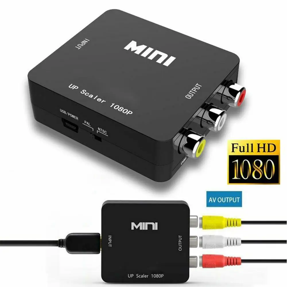 Новый преобразователь Full HD штекер-гнездо RCA AV HDMI-совместимый преобразователь композитный CVBS в HDMI-совместимый аудиоконвертер
Новый преобразователь Full HD штекер-гнездо RCA AV HDMI-совместимый преобразователь композитный CVBS в HDMI-совместимый аудиоконвертер