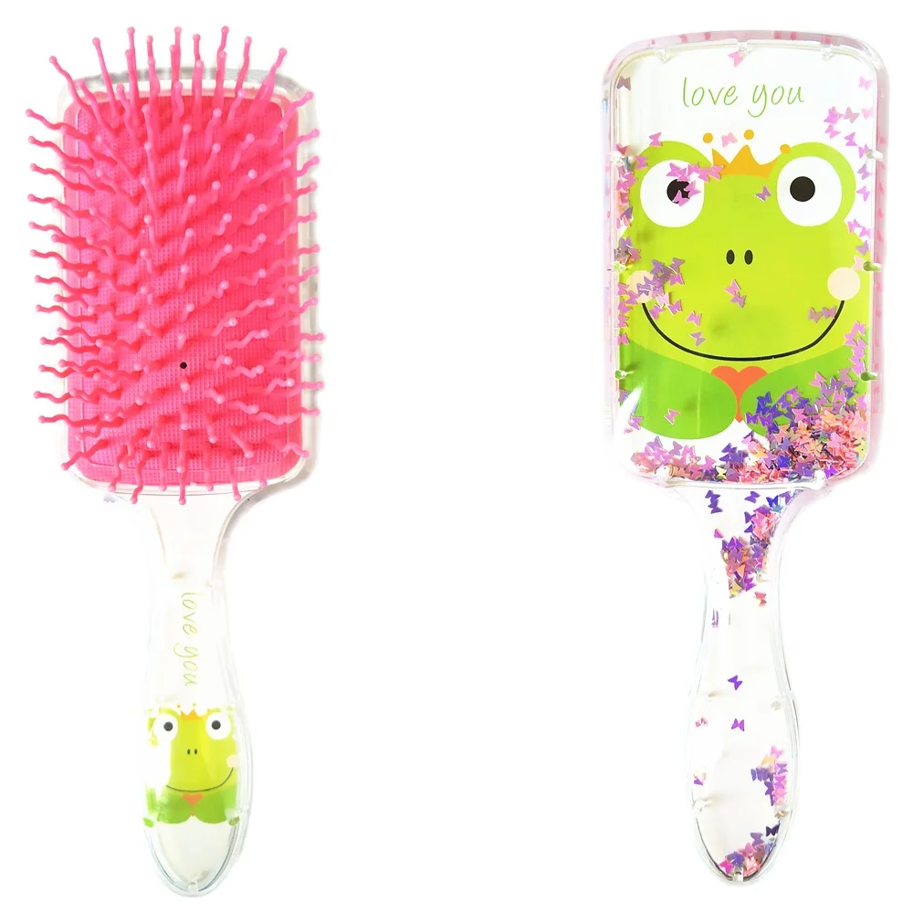 Multi Choice Kids Anti-Static Hair Comb For Baby Girls Massage Scalp Hair Accessories Durable Plastic Brush Wholesale
Multi Choice Kids Anti-Static Hair Comb For Baby Girls Massage Scalp Hair Accessories Durable Plastic Brush Wholesale