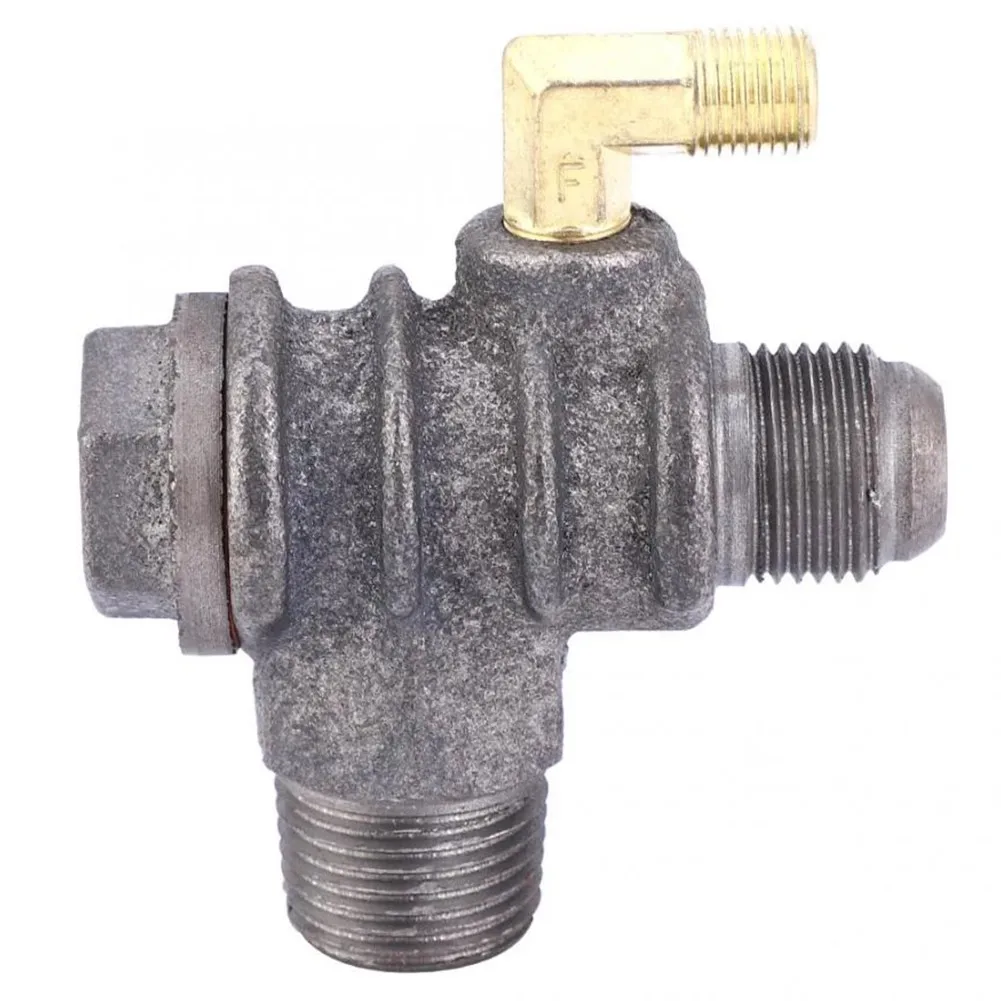 Air Compressor Male Thread 3-Port Check Valve Cast Iron One Direct Piston Type One-way Valve Power Tool Accessorie Check Valve
Air Compressor Male Thread 3-Port Check Valve Cast Iron One Direct Piston Type One-way Valve Power Tool Accessorie Check Valve