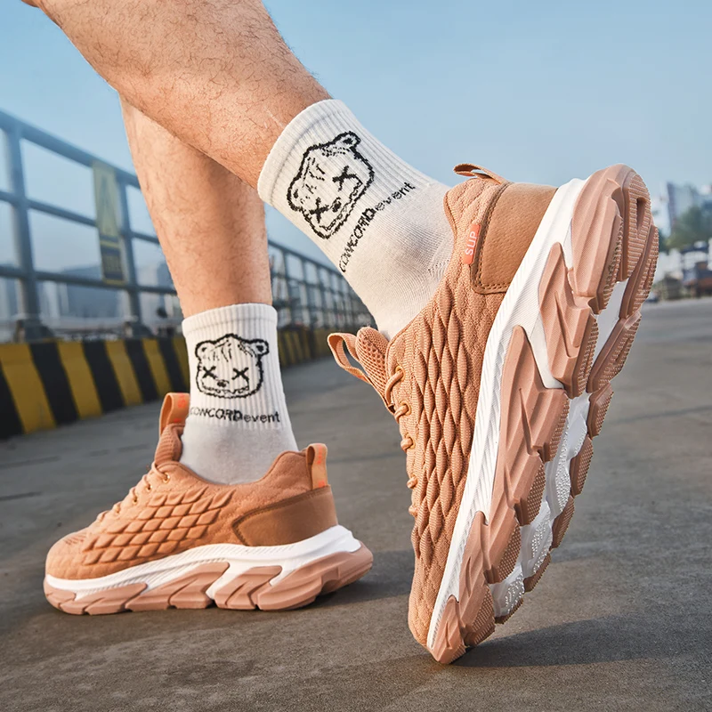Trendy Men's Sneakers Breathable Casual Shoes High Quality Hard-wearing off white Shoes Outdoor No-slip Training Shoe Zapatillas
Trendy Men's Sneakers Breathable Casual Shoes High Quality Hard-wearing off white Shoes Outdoor No-slip Training Shoe Zapatillas
