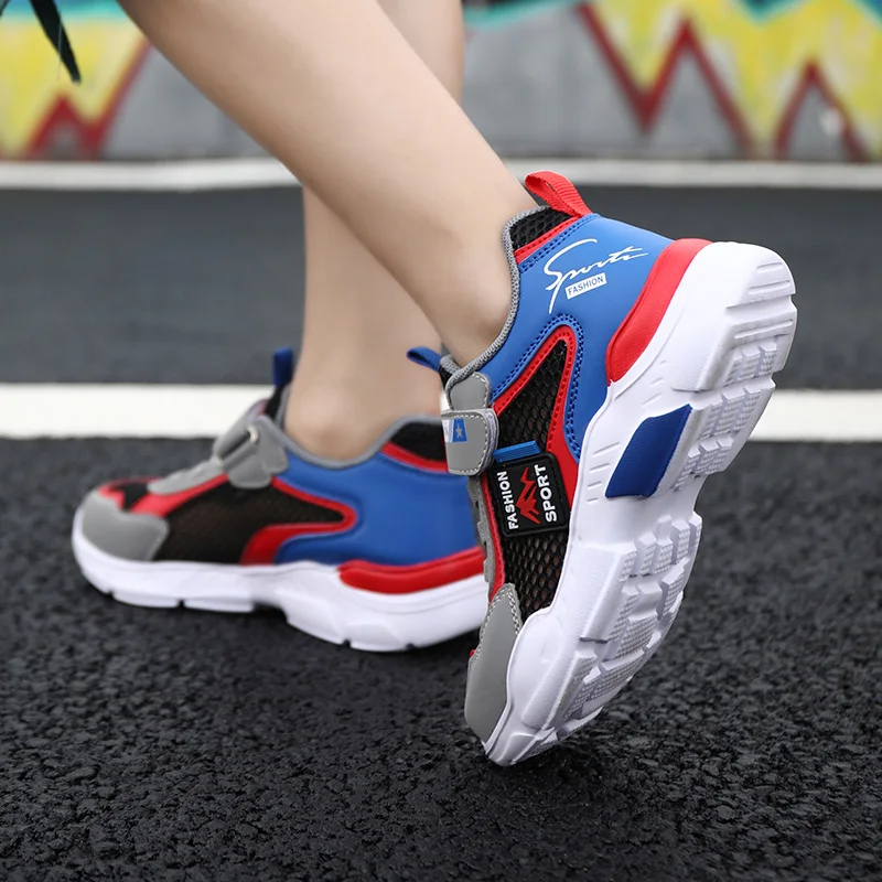 2021 new single net double nets explosive style children's shoes ins double net leather outdoor sports catwalk shoes
2021 new single net double nets explosive style children's shoes ins double net leather outdoor sports catwalk shoes