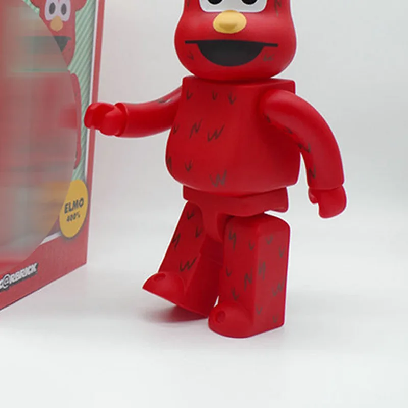 28CM Two Color Action Figures Cartoon Blocks Bear Dolls Bearbricklys PVC Street Art Collectible Models Toys to Friends Gifts
28CM Two Color Action Figures Cartoon Blocks Bear Dolls Bearbricklys PVC Street Art Collectible Models Toys to Friends Gifts