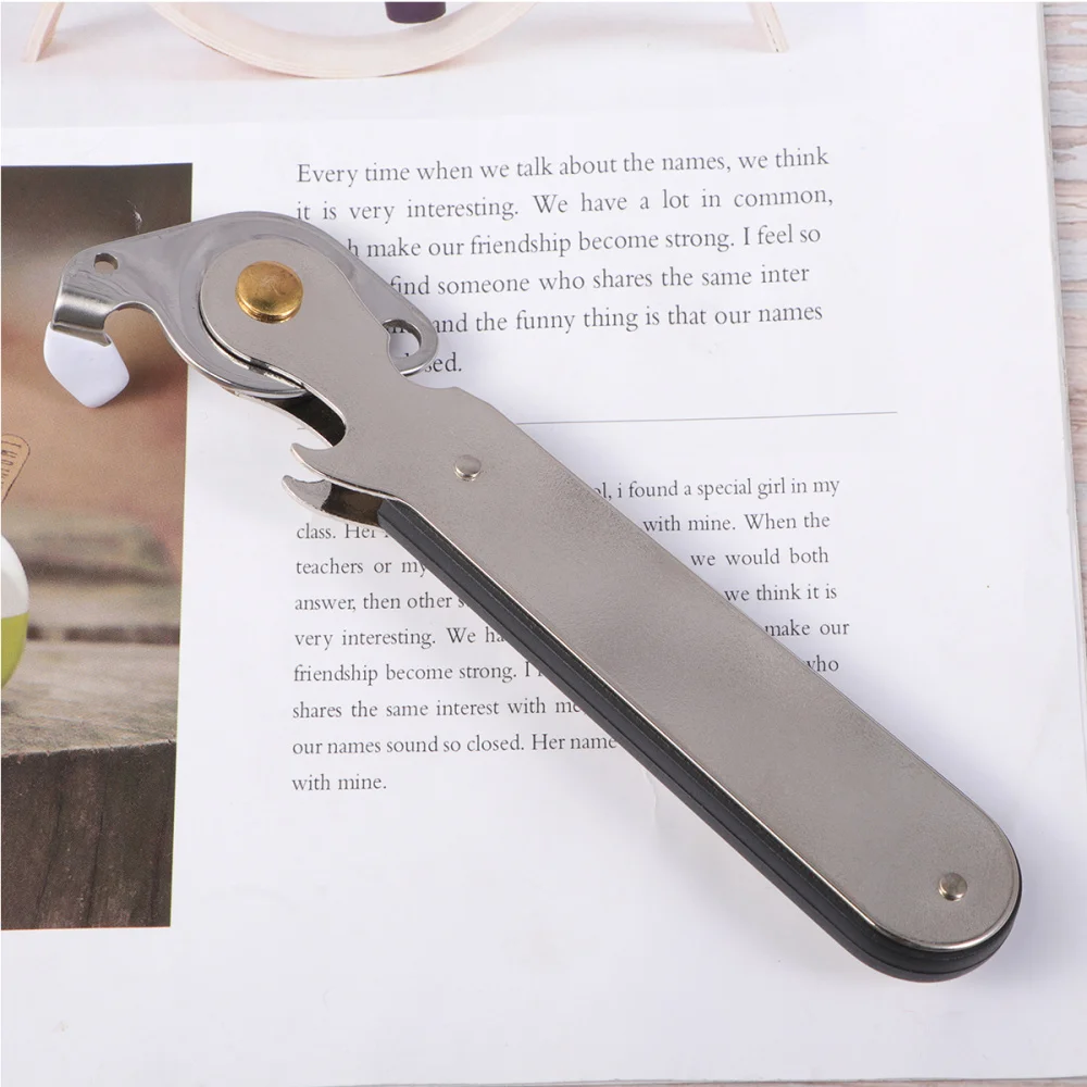 Opener Can Bottle Stainless Steel Piercer Handheld Flat Bartender Destapadores De Cerveza Beer Cool
Opener Can Bottle Stainless Steel Piercer Handheld Flat Bartender Destapadores De Cerveza Beer Cool