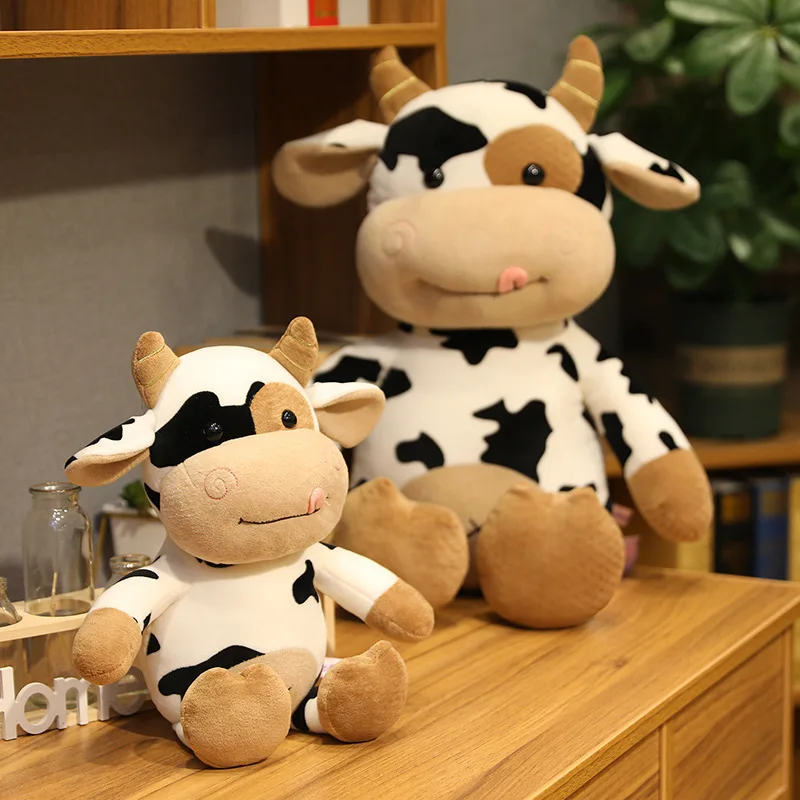 Big Size Cute Animal Cartoon Cows Plush Toy Cattle Comfortable Soft Stuffed Baby Room Decor Birthday Christmas Gift
Big Size Cute Animal Cartoon Cows Plush Toy Cattle Comfortable Soft Stuffed Baby Room Decor Birthday Christmas Gift