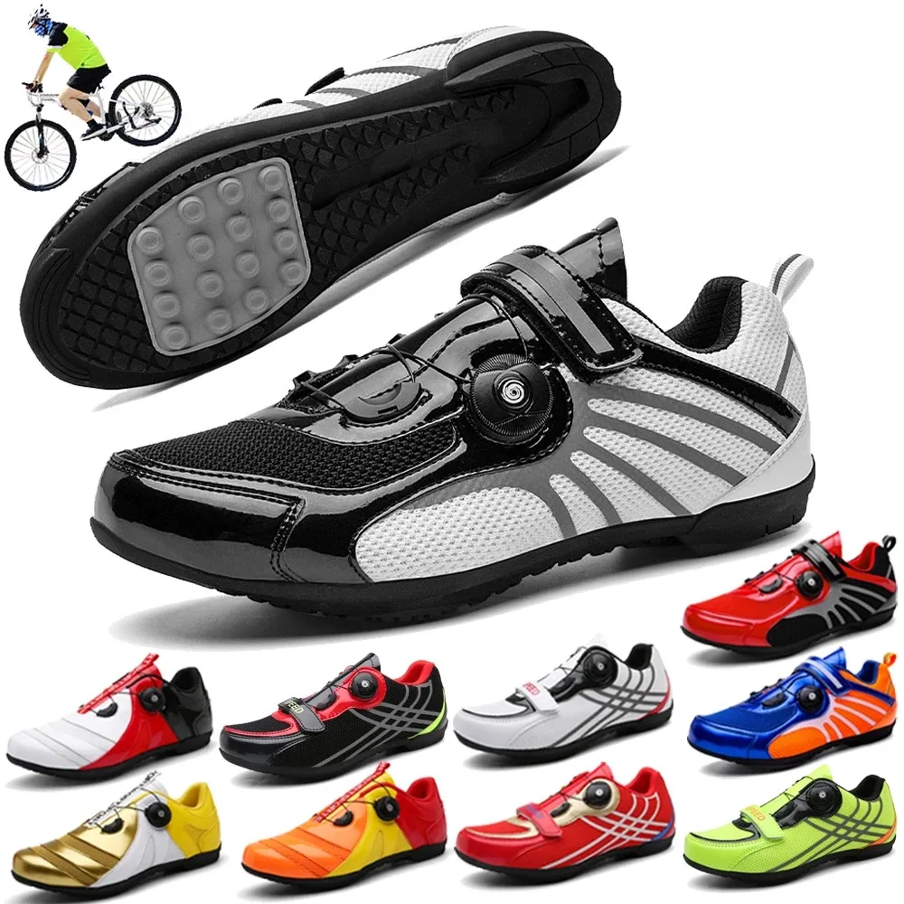 Men Cycling Shoes Breathable Light Bike Shoes MTB Bicycle Shoes Road Bicycle Shoes Male Durable Outdoor Bike Sneaker Unisex
Men Cycling Shoes Breathable Light Bike Shoes MTB Bicycle Shoes Road Bicycle Shoes Male Durable Outdoor Bike Sneaker Unisex
