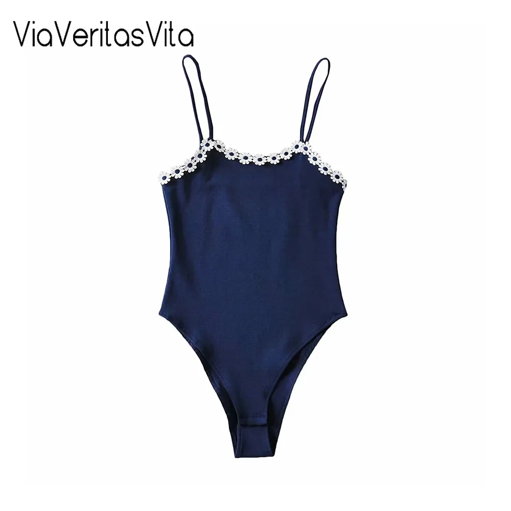 YAMY Summer Womens One Piece Bodysuits Spaghetti Strap Daisy Neck Kawaii Korean Playsuits Cute Y2K Slim Cotton Rompers Omighty
YAMY Summer Womens One Piece Bodysuits Spaghetti Strap Daisy Neck Kawaii Korean Playsuits Cute Y2K Slim Cotton Rompers Omighty