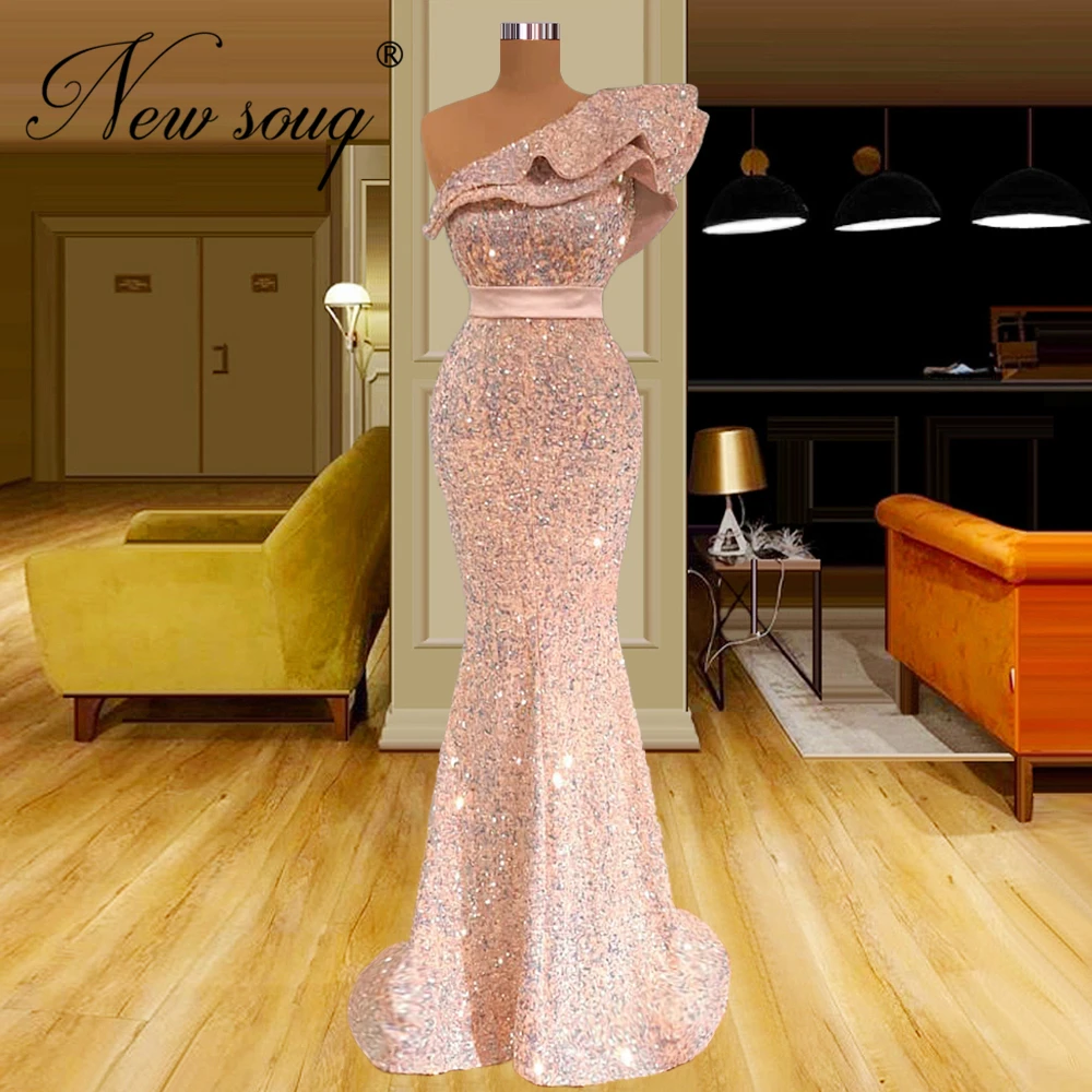 New Arrival 2022 Pink Sequins Party Dresses Customized Mermaid Evening Gowns Arabic Dubai Plus Size Prom Dress Robes De Cocktail
New Arrival 2022 Pink Sequins Party Dresses Customized Mermaid Evening Gowns Arabic Dubai Plus Size Prom Dress Robes De Cocktail
