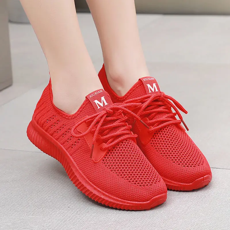 Autumn 2021 Hot Sale Red Cool Sport Shoes Women Running Shoes Female Stability Athletic Brand Sneakers Jogging Walking Trainers
Autumn 2021 Hot Sale Red Cool Sport Shoes Women Running Shoes Female Stability Athletic Brand Sneakers Jogging Walking Trainers
